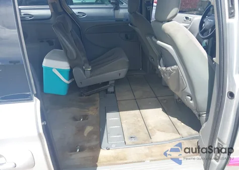 2007 Chrysler Town & Country Lx z USA, uszkodzony, nr VIN 2A4GP44R47R244934